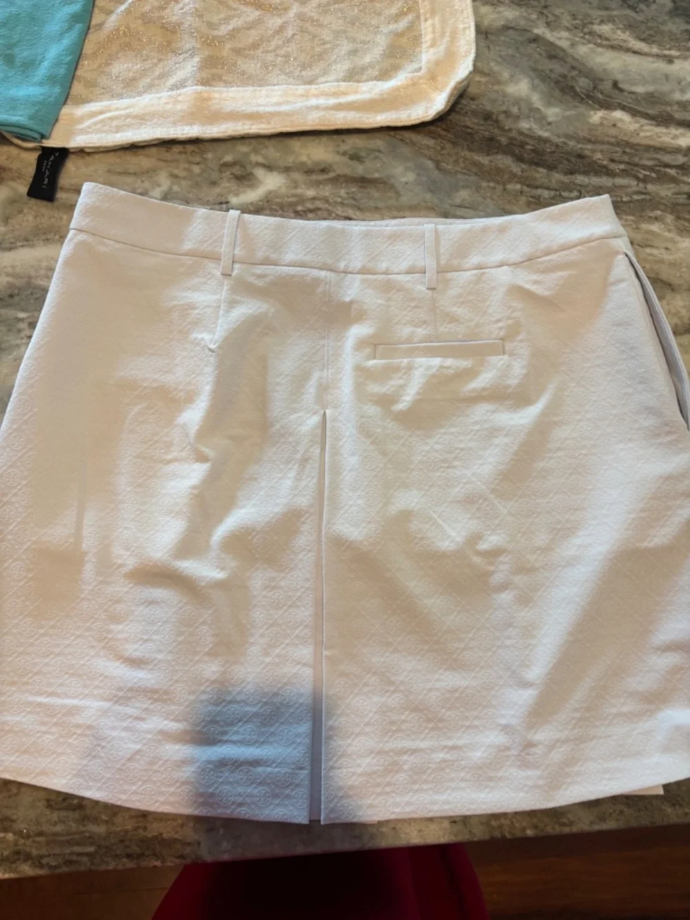 Tory Burch T Monogram Golf Skort Size 14
